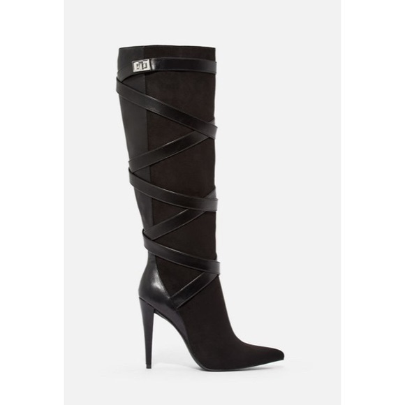 JustFab Shoes - NWT JustFab Suri High Heeled Boot, Sz. 8